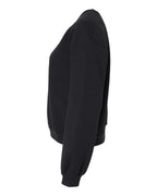 American Apparel RF494, Fleece - Premium - Crew, Black