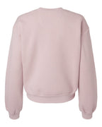 American Apparel RF494, Fleece - Premium - Crew, Blush