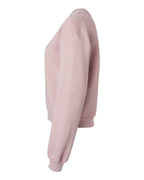 American Apparel RF494, Fleece - Premium - Crew, Blush