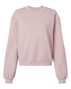American Apparel RF494, Fleece - Premium - Crew, Blush