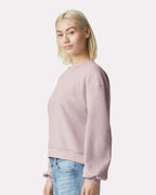 American Apparel RF494, Fleece - Premium - Crew, Blush