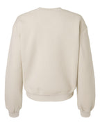 American Apparel RF494, Fleece - Premium - Crew, Bone