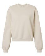 American Apparel RF494, Fleece - Premium - Crew, Bone