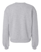 American Apparel RF494, Fleece - Premium - Crew, Heather Grey