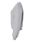 American Apparel RF494, Fleece - Premium - Crew, Heather Grey