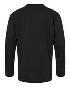 Next Level 3311, T-Shirts - Long Sleeve, Black
