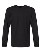 Next Level 3311, T-Shirts - Long Sleeve, Black