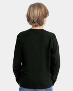 Next Level 3311, T-Shirts - Long Sleeve, Black