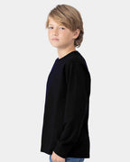 Next Level 3311, T-Shirts - Long Sleeve, Black