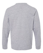 Next Level 3311, T-Shirts - Long Sleeve, Heather Grey