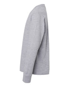 Next Level 3311, T-Shirts - Long Sleeve, Heather Grey