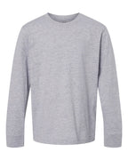 Next Level 3311, T-Shirts - Long Sleeve, Heather Grey