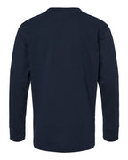 Next Level 3311, T-Shirts - Long Sleeve, Midnight Navy