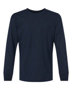 Next Level 3311, T-Shirts - Long Sleeve, Midnight Navy