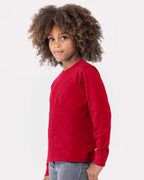 Next Level 3311, T-Shirts - Long Sleeve, Red