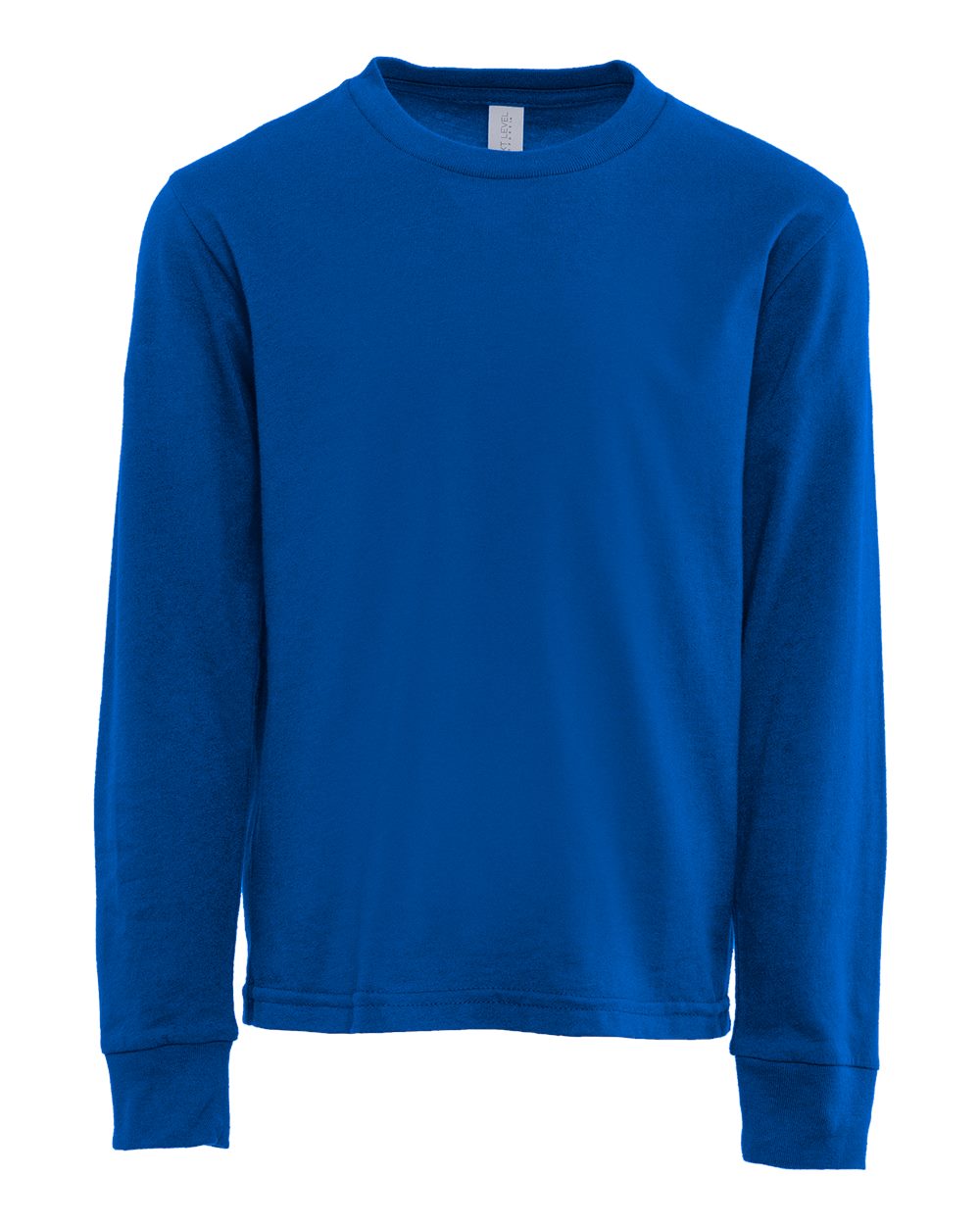 Next Level 3311, T-Shirts - Long Sleeve, Royal