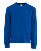 Next Level 3311, T-Shirts - Long Sleeve, Royal
