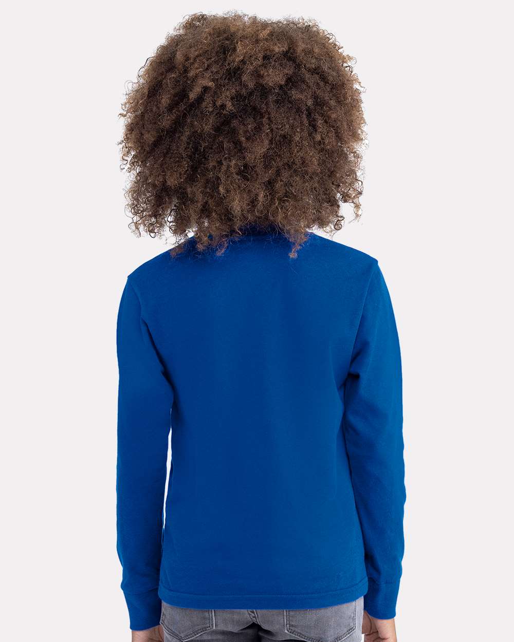 Next Level 3311, T-Shirts - Long Sleeve, Royal