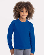 Next Level 3311, T-Shirts - Long Sleeve, Royal