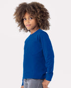 Next Level 3311, T-Shirts - Long Sleeve, Royal