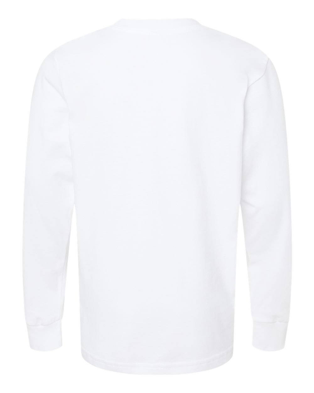 Next Level 3311, T-Shirts - Long Sleeve, White
