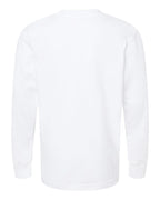 Next Level 3311, T-Shirts - Long Sleeve, White