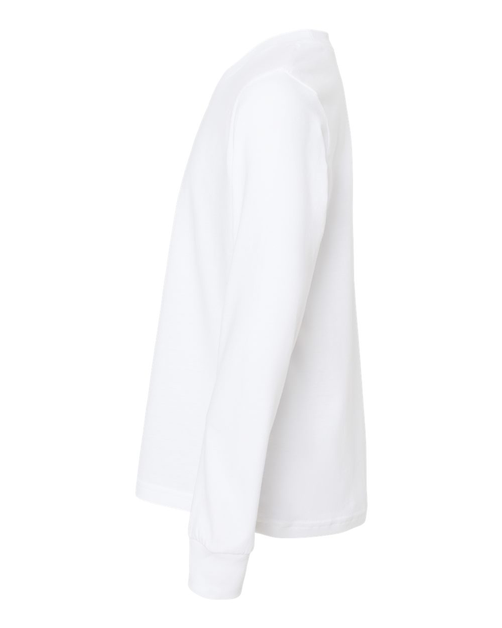 Next Level 3311, T-Shirts - Long Sleeve, White