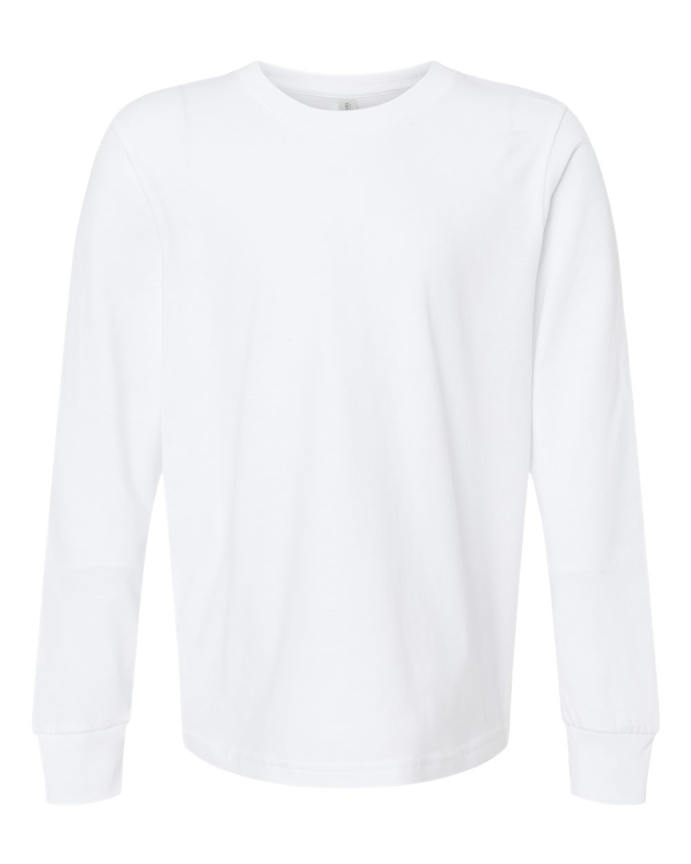 Next Level 3311, T-Shirts - Long Sleeve, White