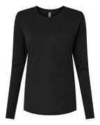 Next Level 3911, T-Shirts - Long Sleeve, Black