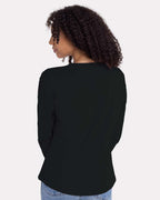 Next Level 3911, T-Shirts - Long Sleeve, Black