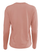 Next Level 3911, T-Shirts - Long Sleeve, Desert Pink
