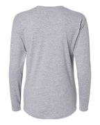 Next Level 3911, T-Shirts - Long Sleeve, Heather Grey