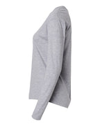 Next Level 3911, T-Shirts - Long Sleeve, Heather Grey