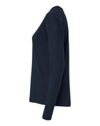 Next Level 3911, T-Shirts - Long Sleeve, Midnight Navy