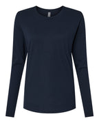 Next Level 3911, T-Shirts - Long Sleeve, Midnight Navy