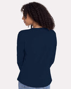 Next Level 3911, T-Shirts - Long Sleeve, Midnight Navy