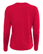 Next Level 3911, T-Shirts - Long Sleeve, Red