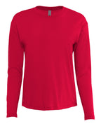 Next Level 3911, T-Shirts - Long Sleeve, Red