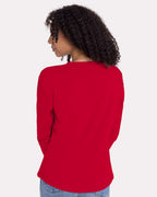 Next Level 3911, T-Shirts - Long Sleeve, Red