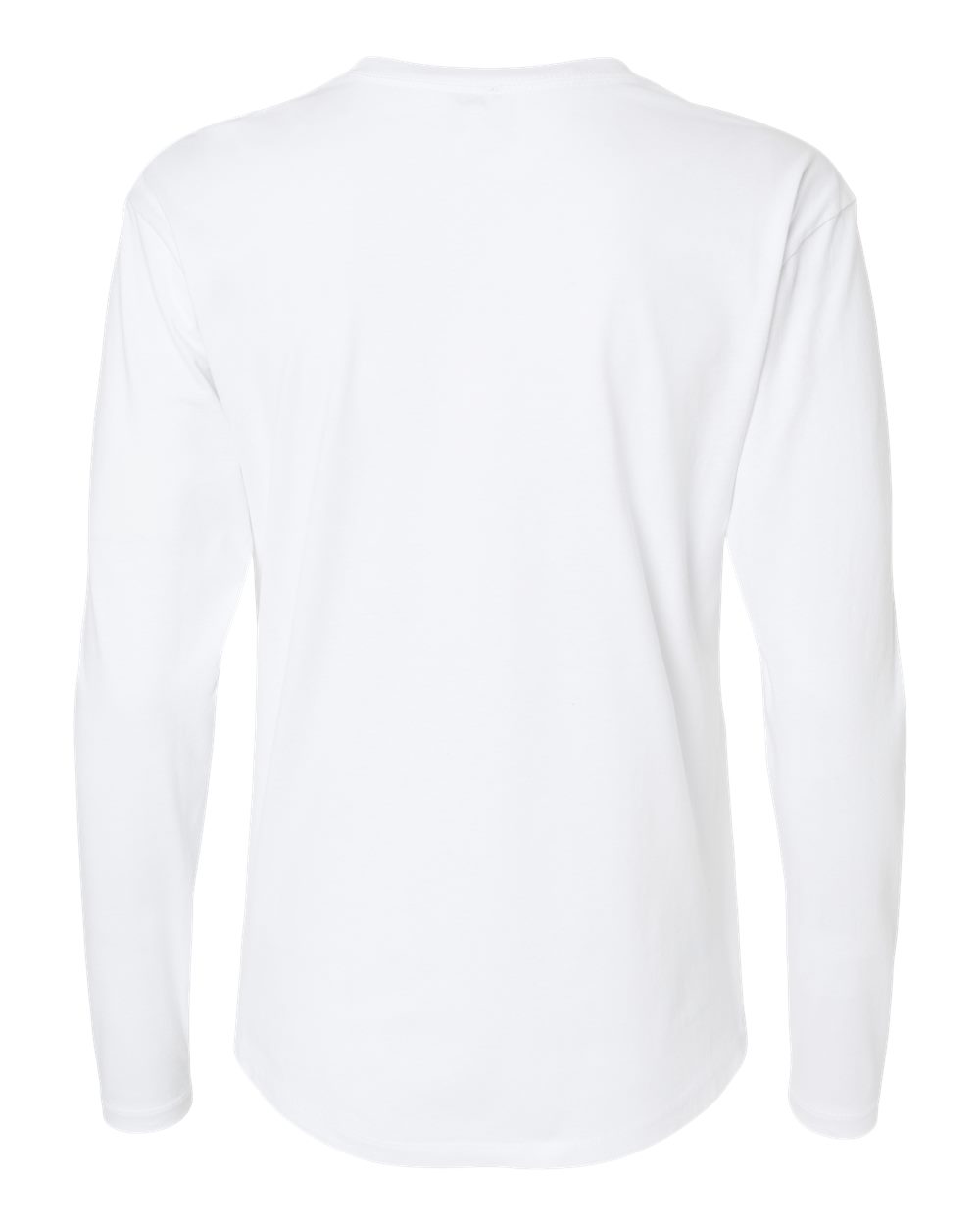 Next Level 3911, T-Shirts - Long Sleeve, White