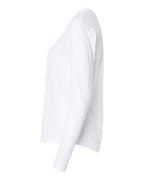 Next Level 3911, T-Shirts - Long Sleeve, White