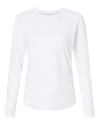 Next Level 3911, T-Shirts - Long Sleeve, White