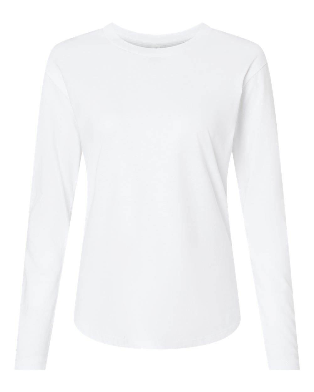 Next Level 3911, T-Shirts - Long Sleeve, White