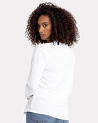Next Level 3911, T-Shirts - Long Sleeve, White