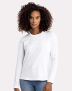 Next Level 3911, T-Shirts - Long Sleeve, White