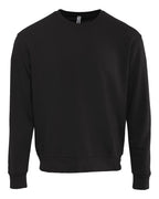 Next Level 9003, Fleece - Premium - Crew, Black