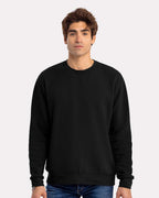 Next Level 9003, Fleece - Premium - Crew, Black