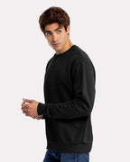 Next Level 9003, Fleece - Premium - Crew, Black