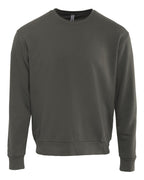 Next Level 9003, Fleece - Premium - Crew, Heavy Metal