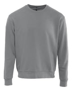 Next Level 9003, Fleece - Premium - Crew, Lead Grey